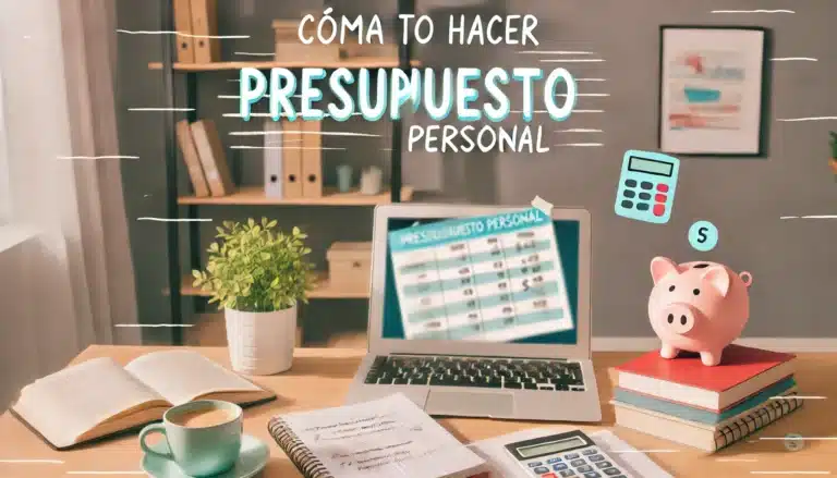Cómo hacer presupuesto personal