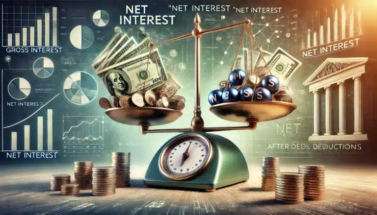Qué es el interés neto
