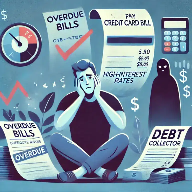 Qué pasa si no pago mi tarjeta de crédito