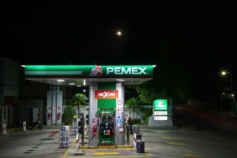 Crisis financiera y operativa de Pemex