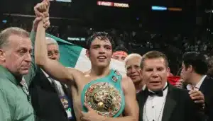 Julio César Chávez Jr. y Julio César Chávez padre