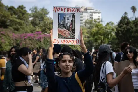 gentrificación CDMX