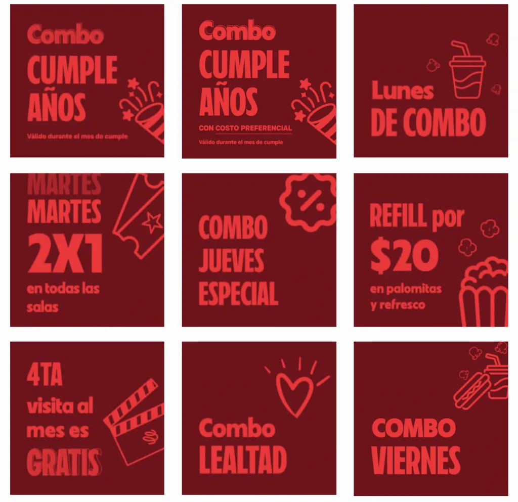 Captura de pantalla beneficios Nivel Red.