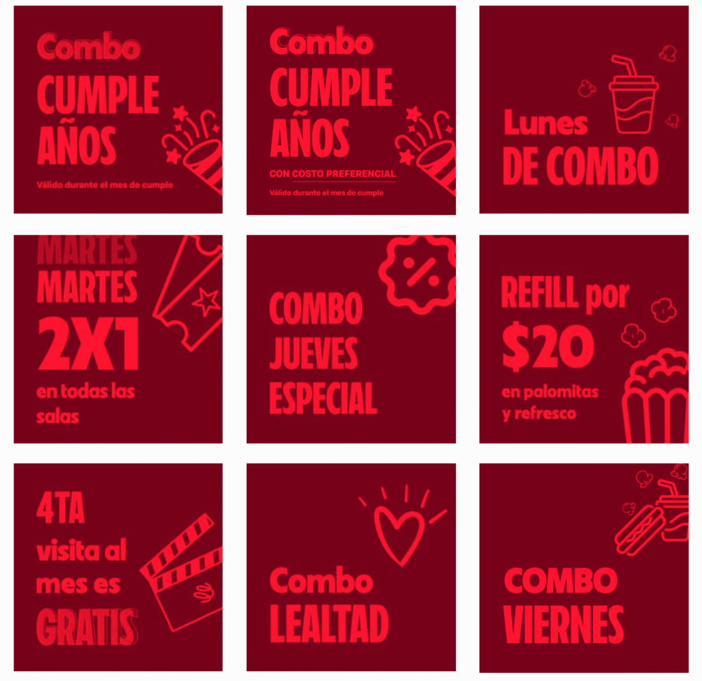 Captura de pantalla beneficios Nivel Red.