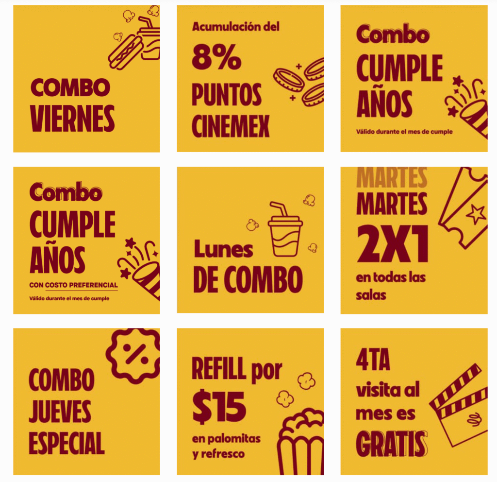 Captura de pantalla beneficios Nivel Gold.