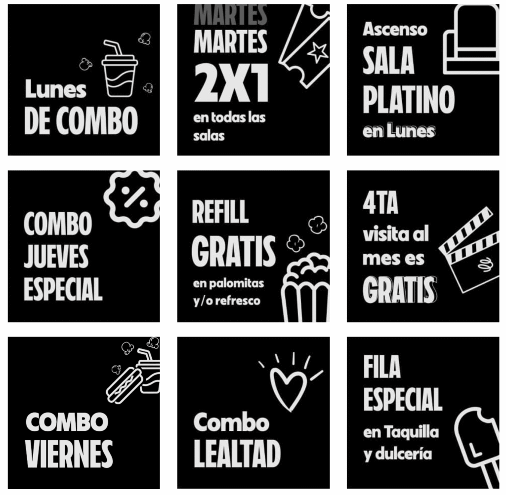 Captura de pantalla beneficios Nivel Gold.