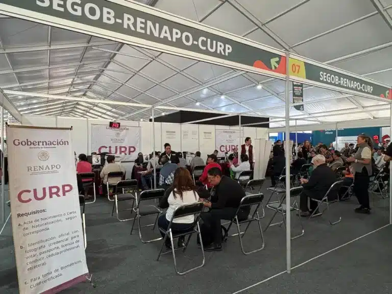 RENAPO CURP Biométrica