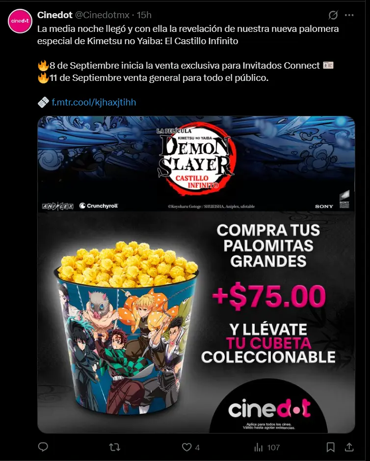 Cinedot Combo