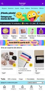 App Amazon Bazaar