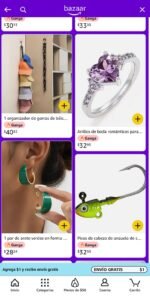 Productos por Menos de pesos en Amazon Bazaar