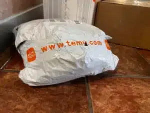 Temu reembolso sin devolución