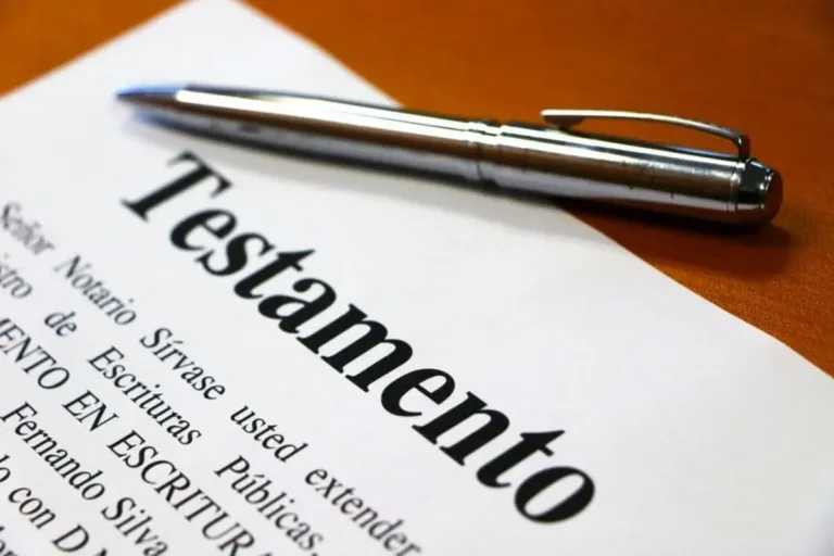 Tipos de testamento