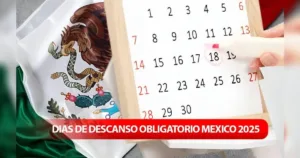 Trabajadores mexicanos: sólo quedan dos días de descanso obligatorio en 2025