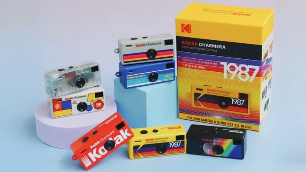 Packs de Kodak Charmera 2025 recuperado de Kodak