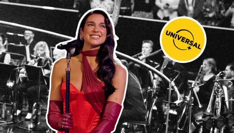 “Una noche con Dua Lipa” llega a México por Universal+
