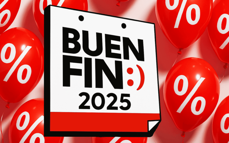 BuenFin 2025 será del 13 al 17 de noviembre.