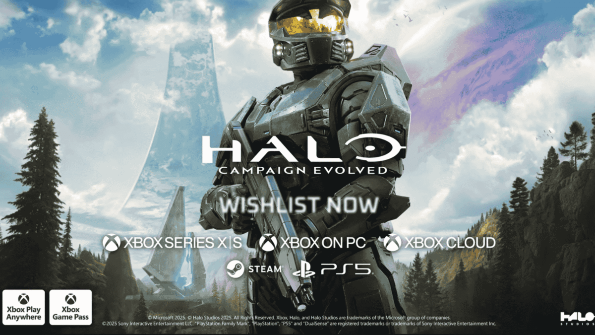 Halo: Campaign Evolved imagen promocional disponible para Xbox Series S/X, PlayStation 5 y Steam y Xbox Cloud