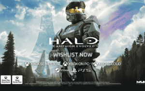 Halo: Campaign Evolved imagen promocional disponible para Xbox Series S/X, PlayStation 5 y Steam y Xbox Cloud
