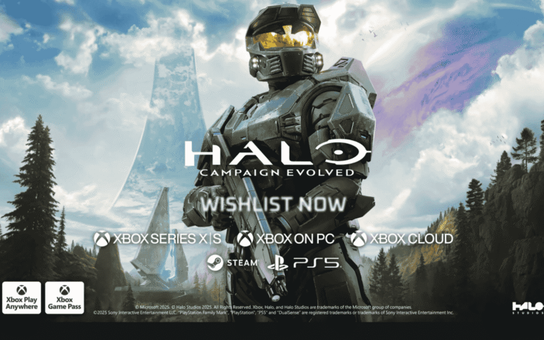 Halo: Campaign Evolved imagen promocional disponible para Xbox Series S/X, PlayStation 5 y Steam y Xbox Cloud