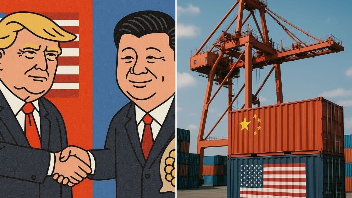 EE.UU. y China sellan. tregua comercial: bajan aranceles y reanudan las compras de soya.