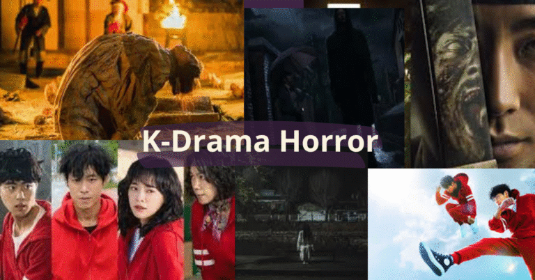 Los K-Dramas horror y suspenso