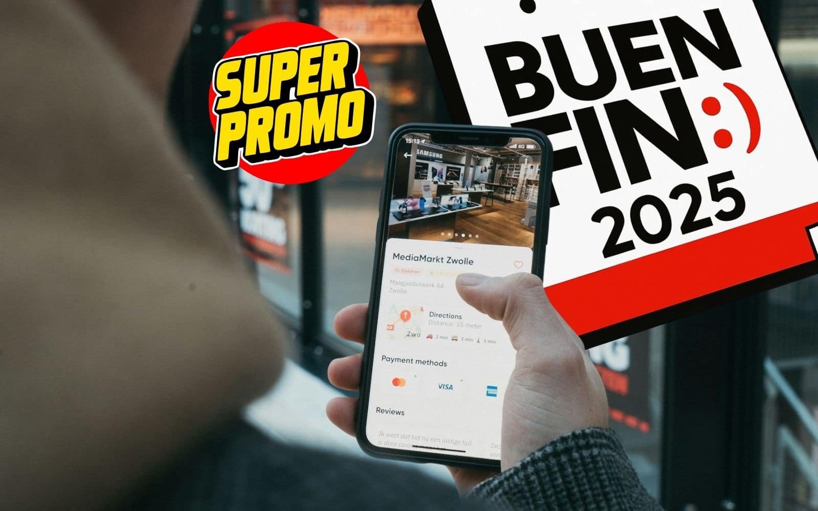 Jueves 13 de Noviembre mejor día para comprar en el BuenFin 2025