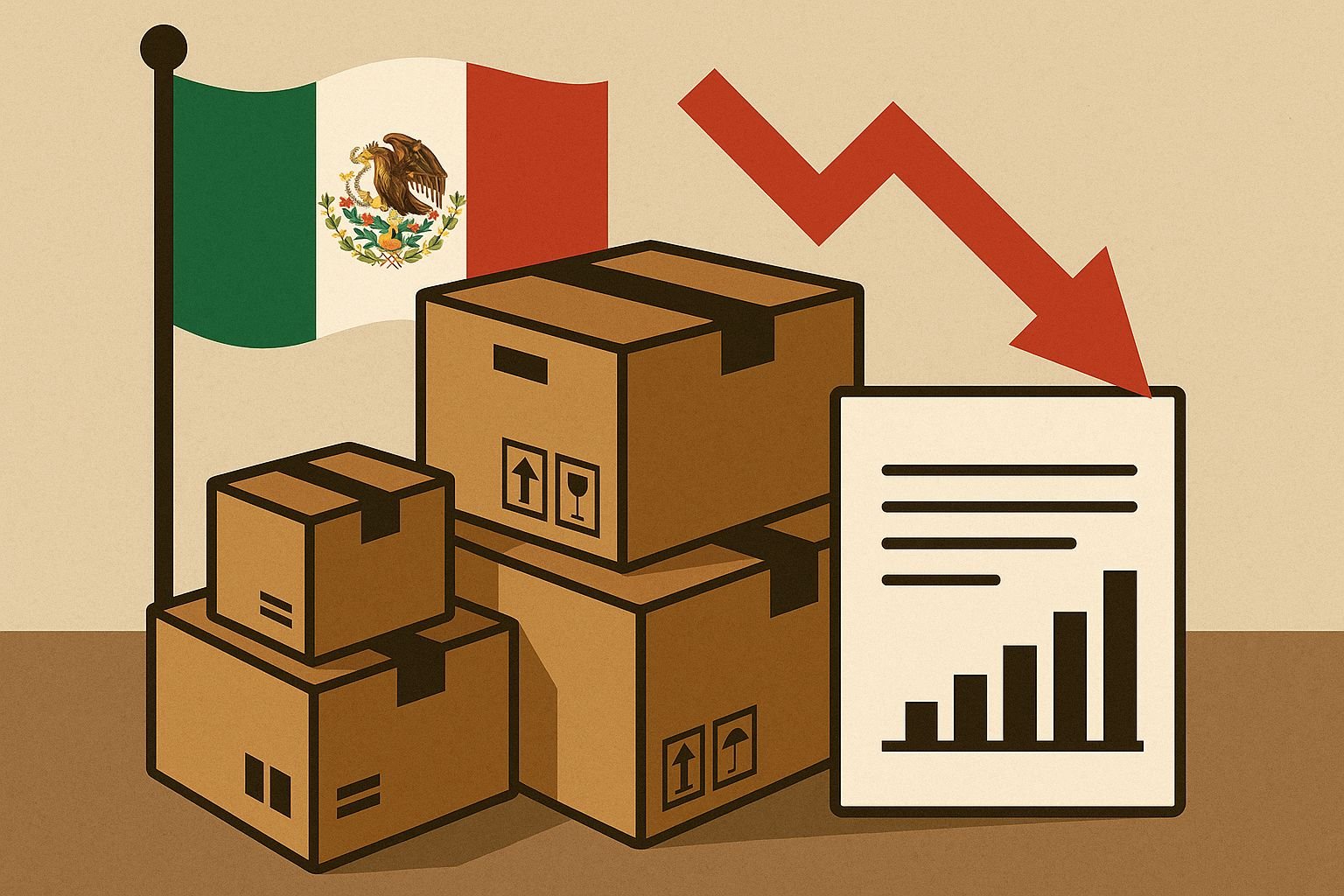 Empaques más caros, alimentos más costosos: el efecto dominó de los nuevos aranceles.