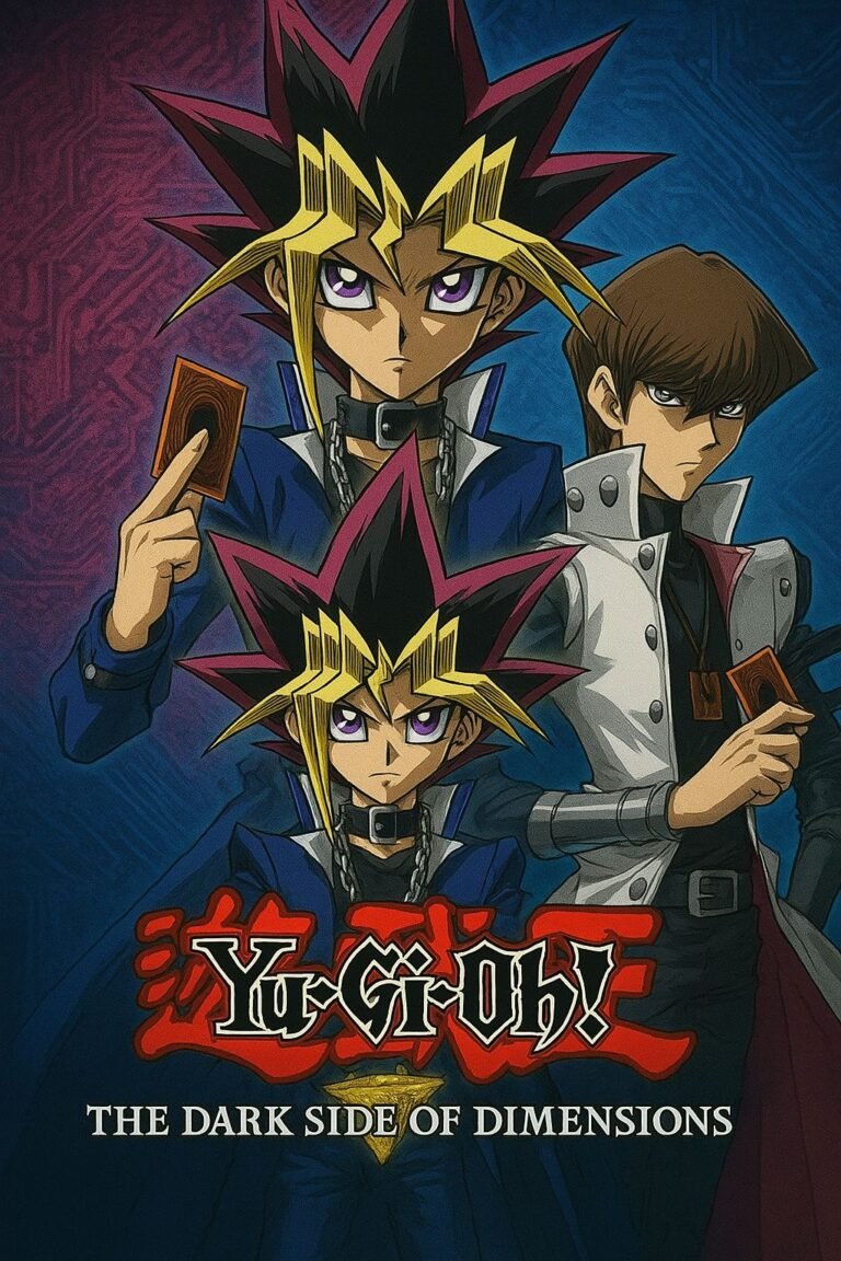¡Yu-Gi-Oh! estará en los cines, by Jointly