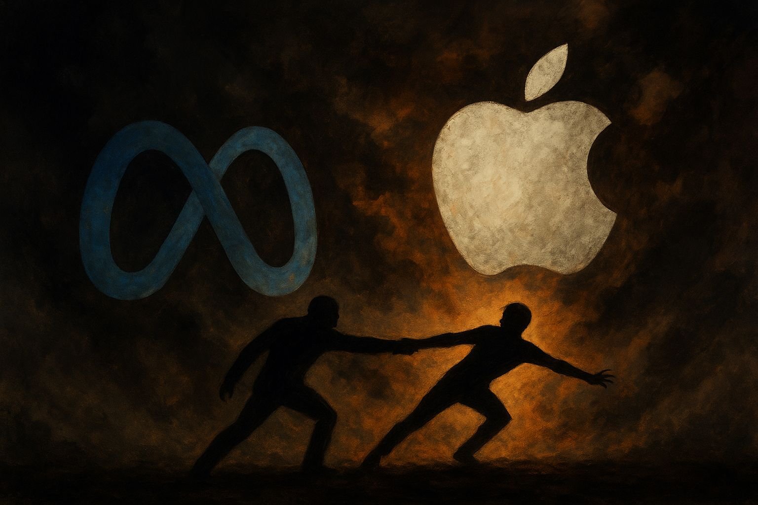 Meta se adelanta y le quita a Apple su nueva apuesta en IA.