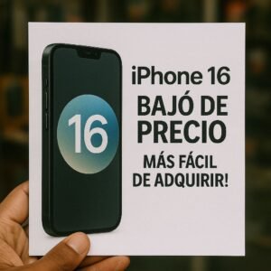 Tras la llegada del iPhone 17, el modelo anterior empieza a bajar de precio en varios países de la región. ¿Cuánto cuesta hoy y qué ofrece?