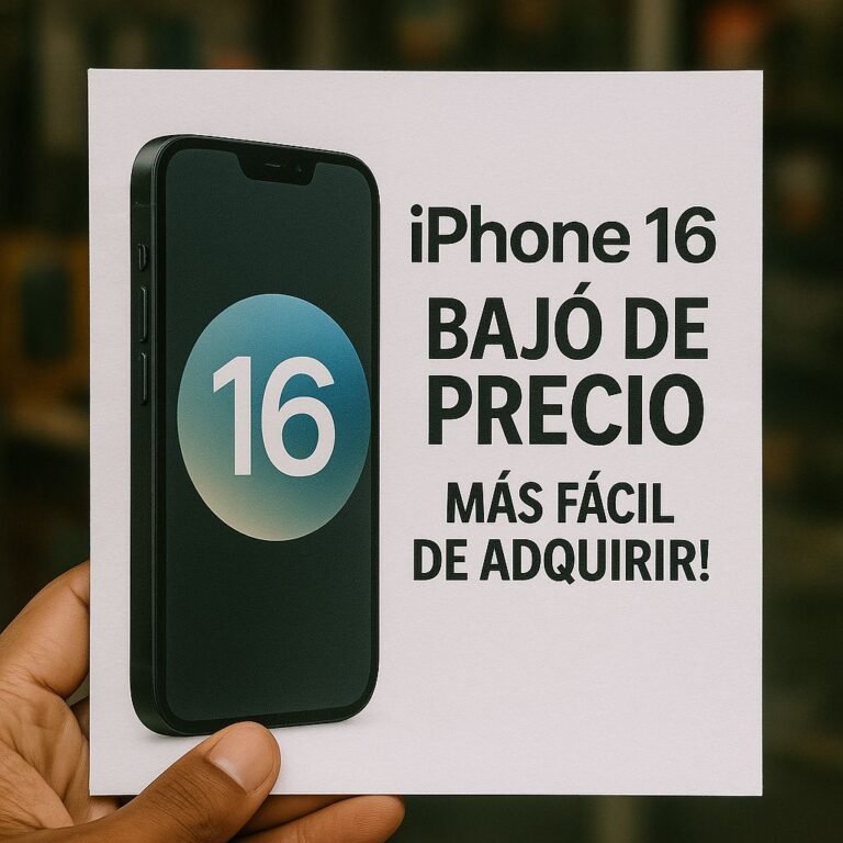 Tras la llegada del iPhone 17, el modelo anterior empieza a bajar de precio en varios países de la región. ¿Cuánto cuesta hoy y qué ofrece?
