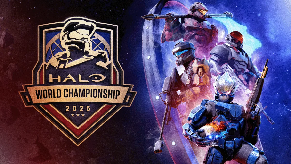 El evento más grande de Halo del año regresa a Seattle ESTE FIN DE SEMANA para el Halo World Championship 2025