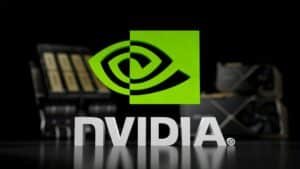 el logotipo de Nvidia se muestra en una tabla