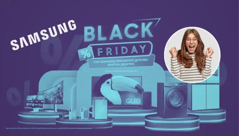 Samsung en Black Friday