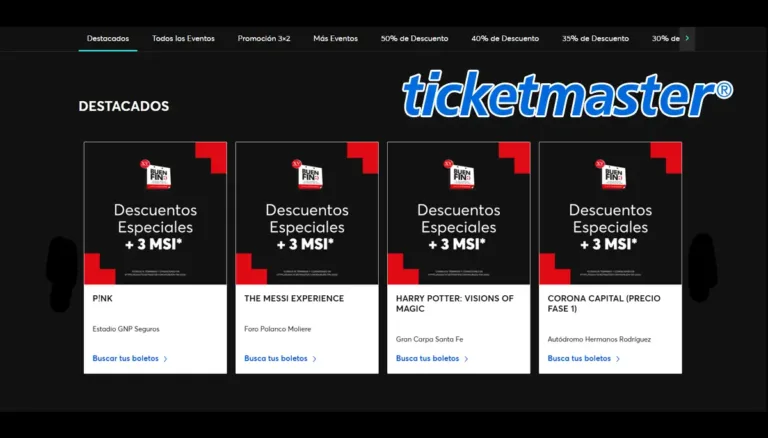 Buen Fin 2025 en Ticketmaster