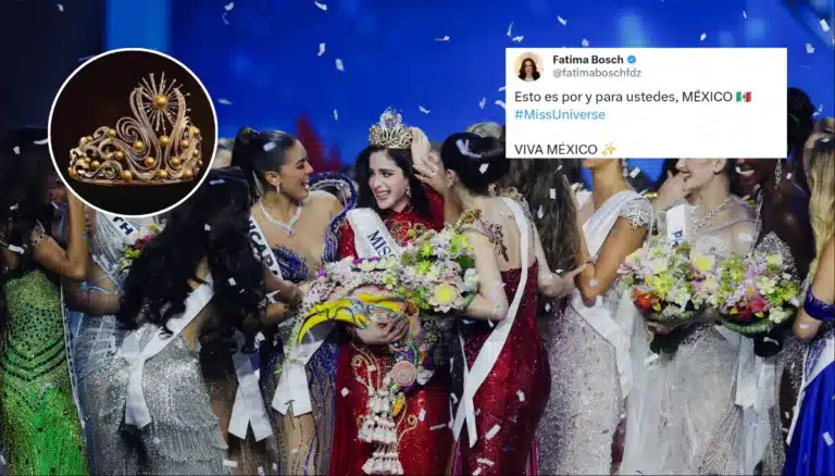 Fátima Bosch Miss Universo 2025