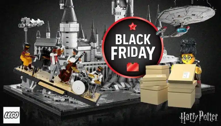 black friday lego 2025