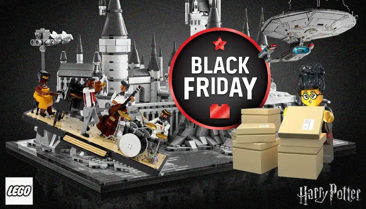 black friday lego 2025