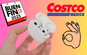 AirPods 4 Costo promoción muestra los audífonos con cancelación de ruido