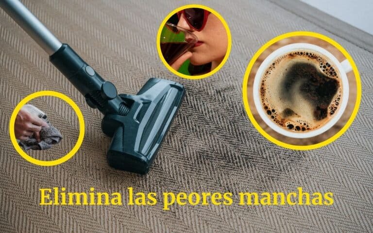 Trucos de expertos para quitar manchas imposibles de tu alfombra
