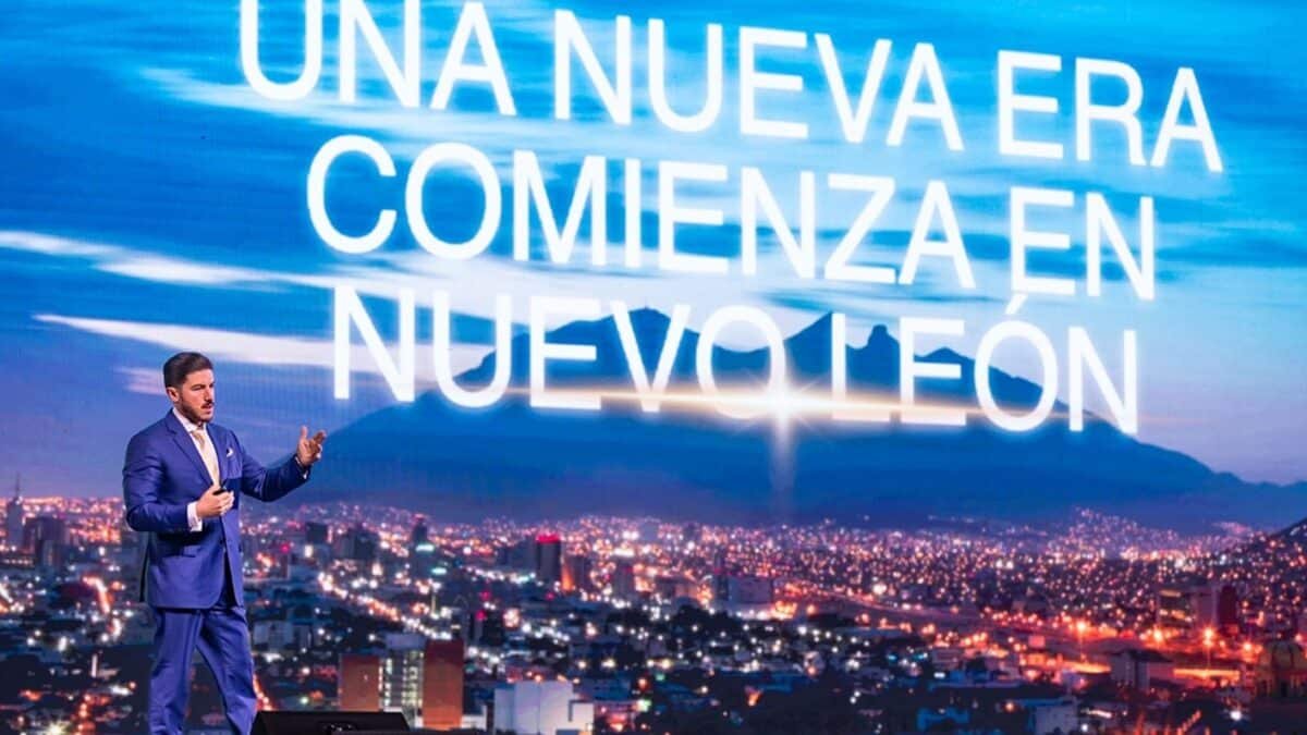 Samuel García en el evento México IA+ | Inversión Acelerada organizado por la Secretaría de Economía Federal en colaboración con el CCE y CIPRE Holding