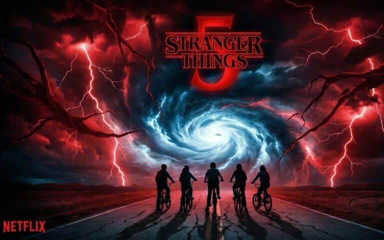 Stranger Things 5 a que hora sale, fechas y horarios
