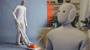 Robot Humanoide Doméstico NEO, by Jointly.