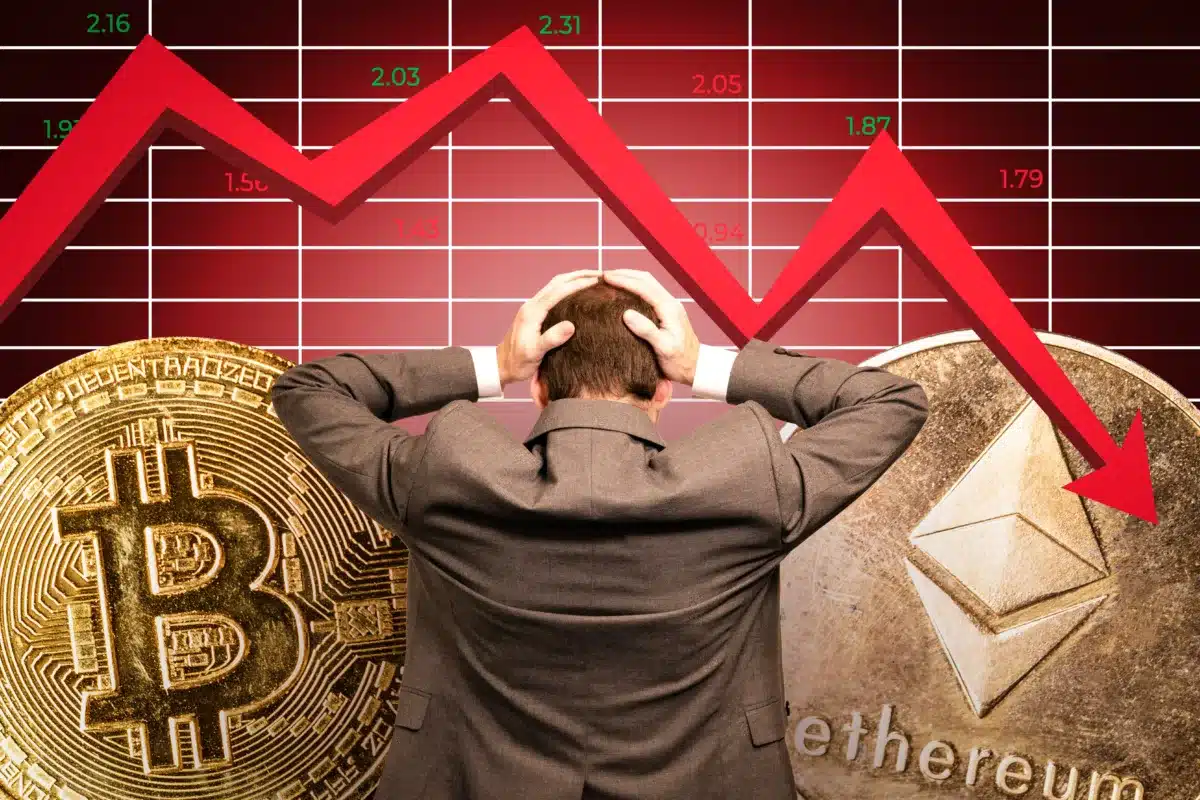 cripto desplome