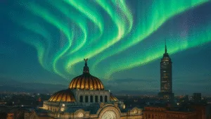Aurora borealis