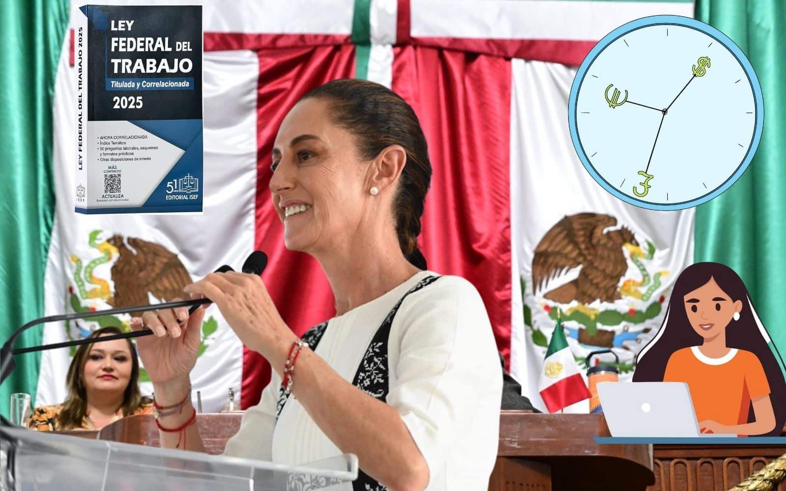La reforma de 40 horas laborales en México se prepara para iniciar en ...