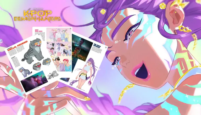 the art of kpop demon hunters
