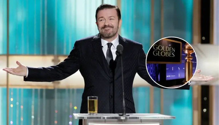 Ricky Gervais y los Golden Globes