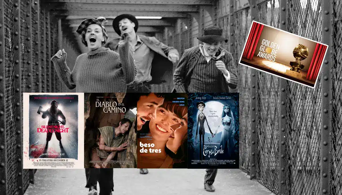 Estrenos en cartelera, destaca Nueva Ola Francesa, nominada al Golden Globe