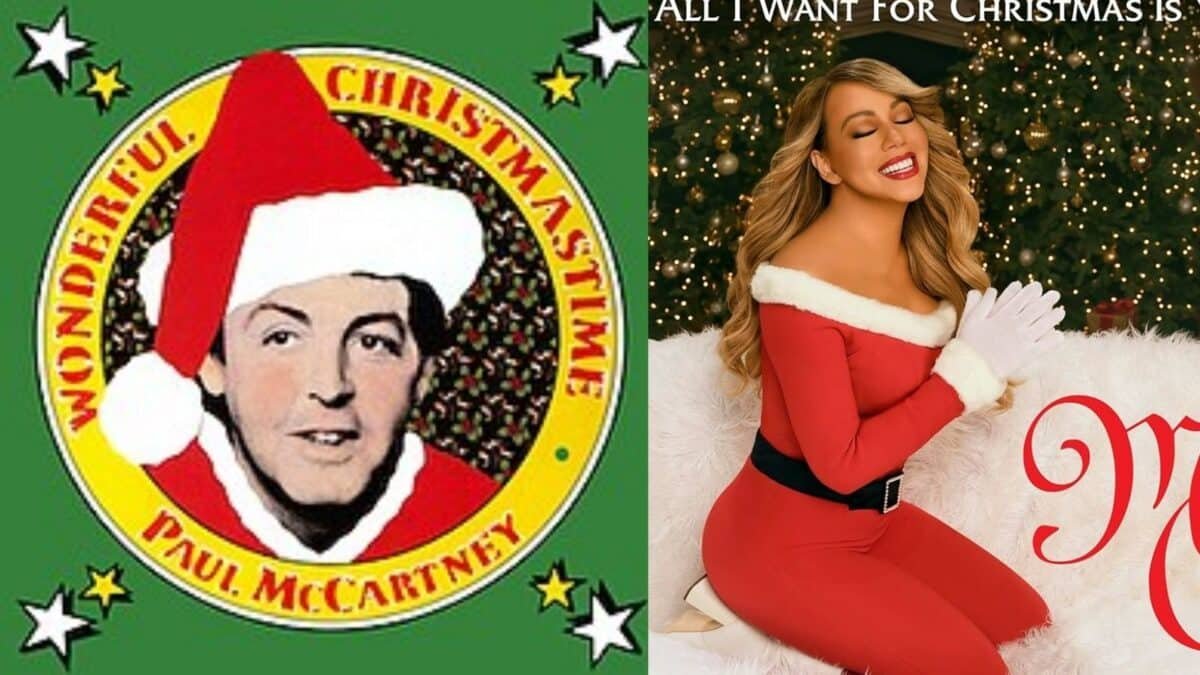 La lista de top canciones de navidad en globales de Spotify